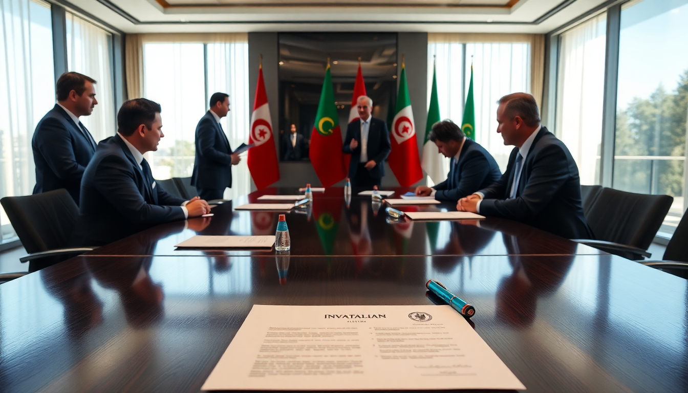 Memorandum Invitalia-Aaapi: nuove opportunità d’investimento tra Italia e Algeria