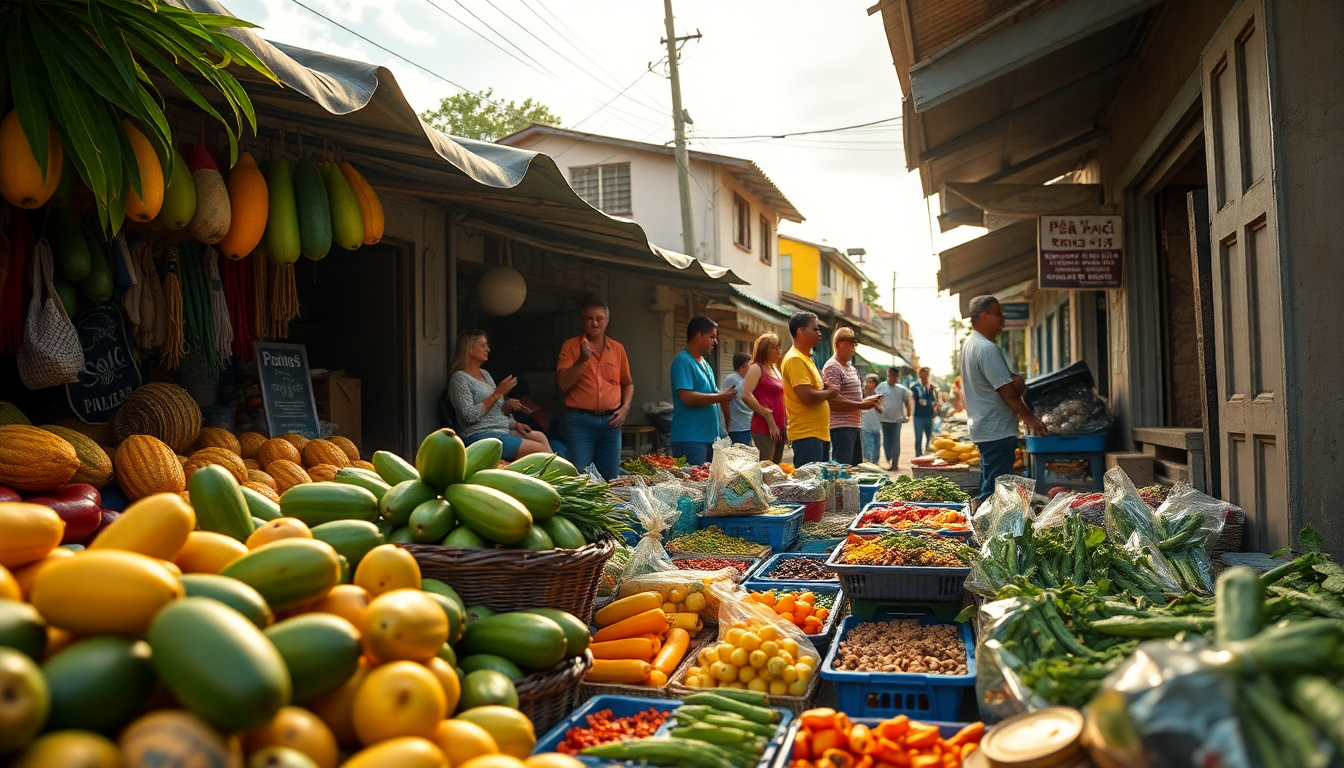 Mercati sotto pressione: l’effetto dei dazi sulle importazioni brasiliane
