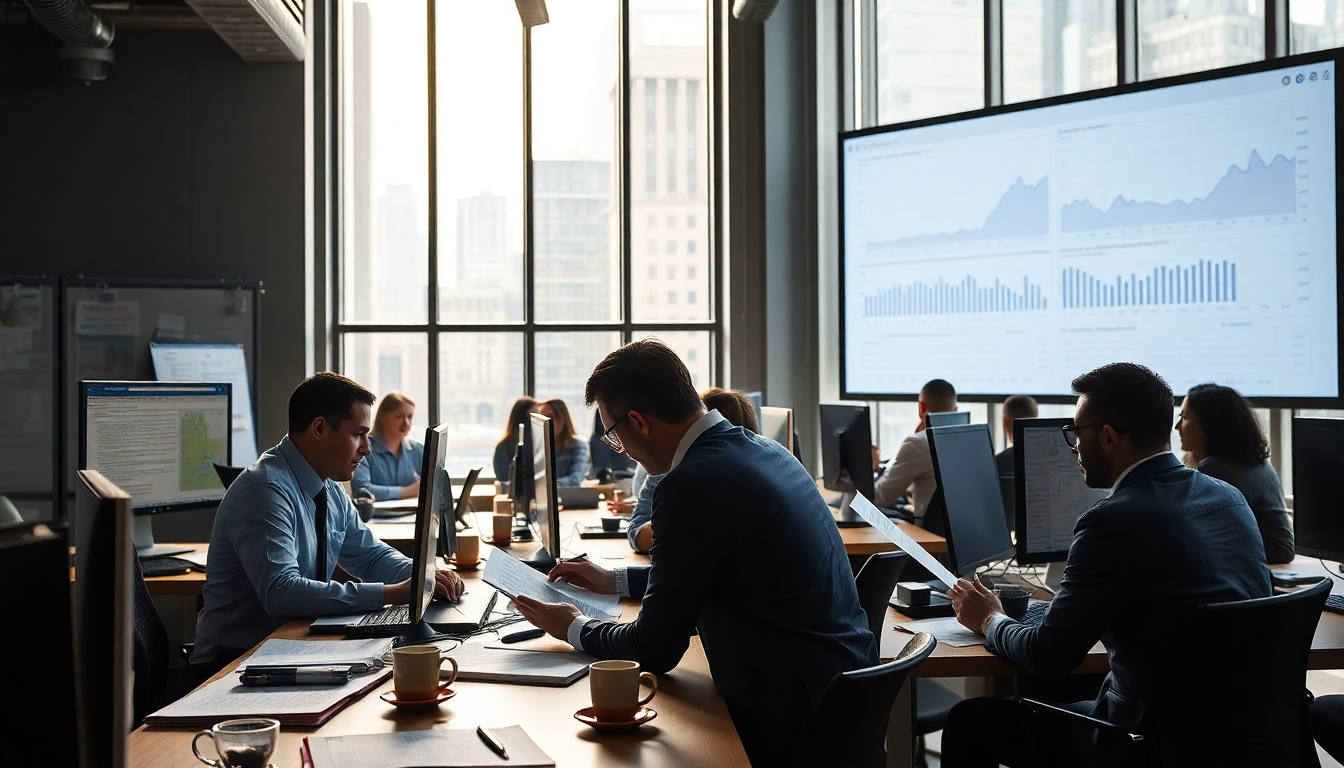Mercato del lavoro USA: indicatori di rallentamento e preoccupazioni per i CMBS