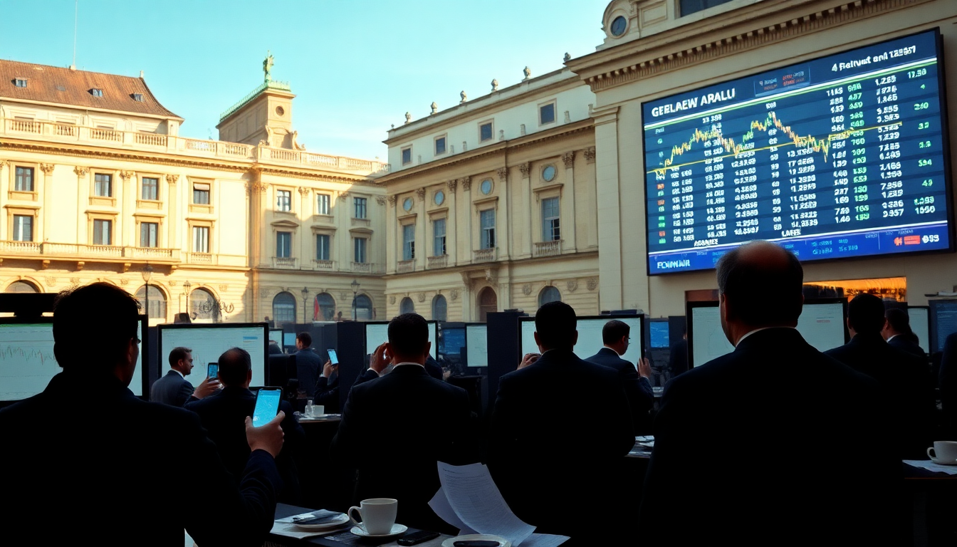 Piazza Affari mostra segni di recupero con titoli in crescita