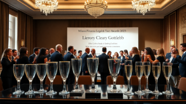 riconoscimenti per cleary gottlieb ai milano finanza legal tax awards 2025 1751419290