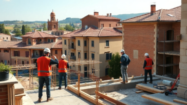 ricostruzione nel centro italia trend positivi e prospettive future 1751466963