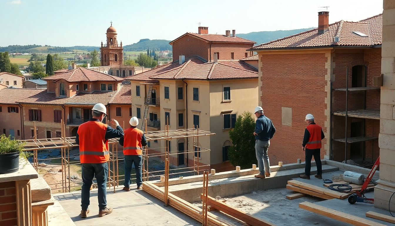 Ricostruzione nel Centro Italia: trend positivi e prospettive future