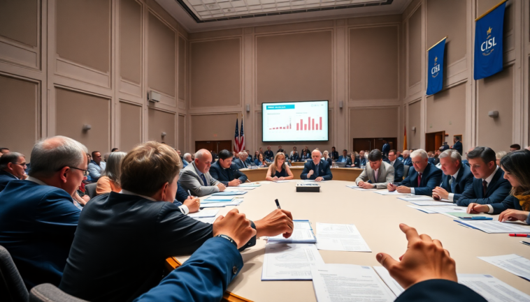 rielezione di daniela fumarola alla guida della cisl 1752928977