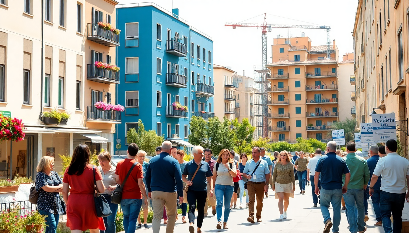 Ripresa del mercato immobiliare in Italia: cosa aspettarsi nel 2025