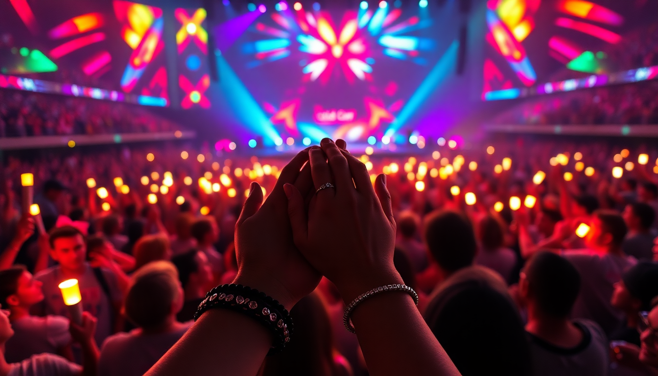 Scandalo al concerto dei Coldplay: CEO pizzicato in atteggiamenti compromettenti
