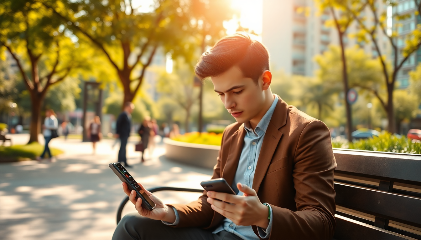 Scopri come fare trading in movimento con IG
