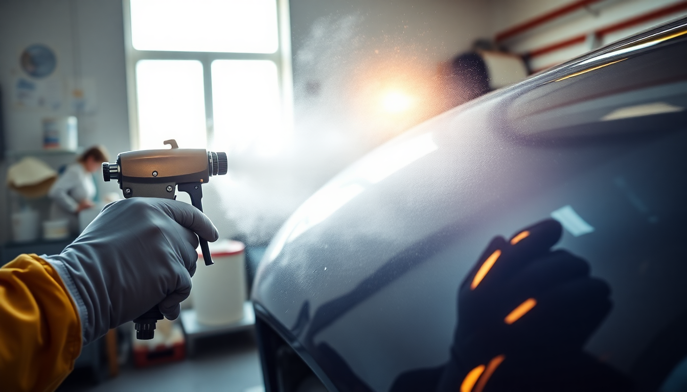 Scopri i segreti della verniciatura con Luna OEM Basecoat Series