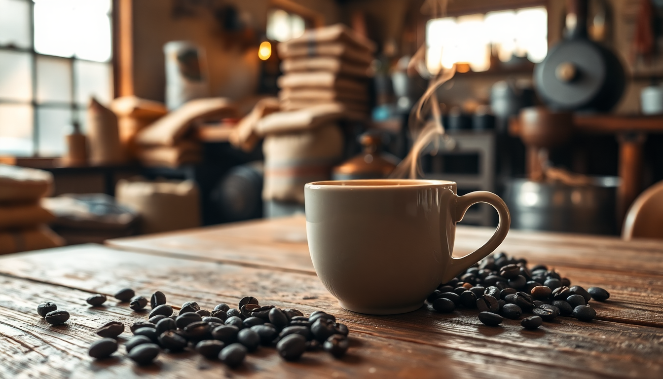 Analisi dell’impatto delle tariffe sul prezzo del caffè