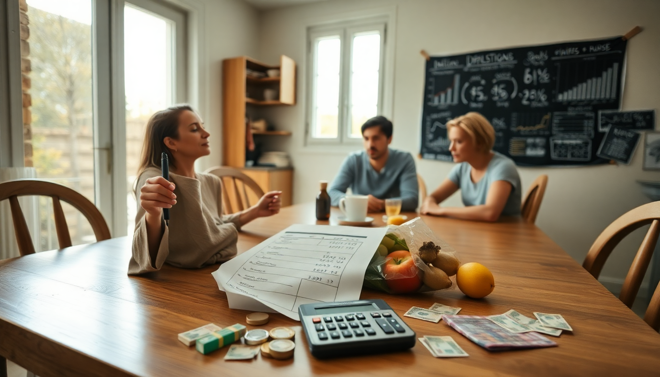 Analisi dell’inflazione per le famiglie italiane nel 2023