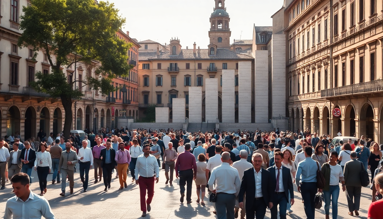 Analisi dell’outlook salariale in Italia e confronto europeo