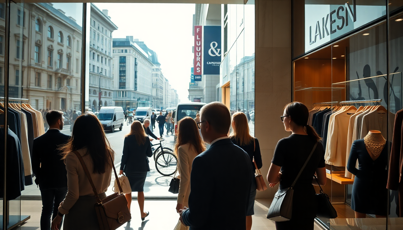 andamento del mercato del lusso preoccupazioni e prospettive python 1754966054