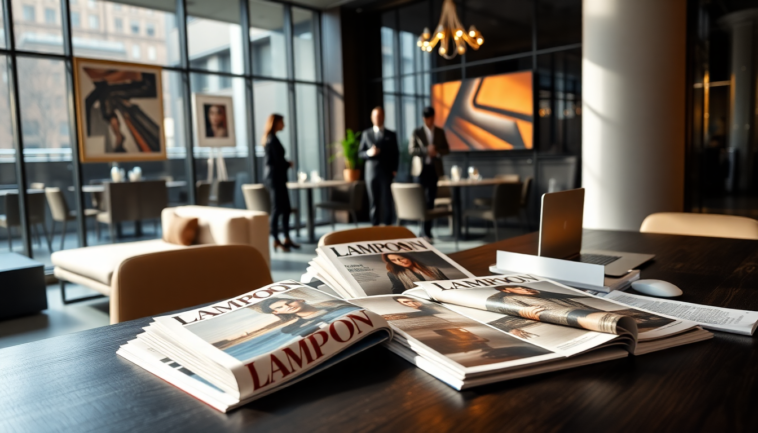 angelo moratti entra nel capitale di lampoon publishing house python 1756207643