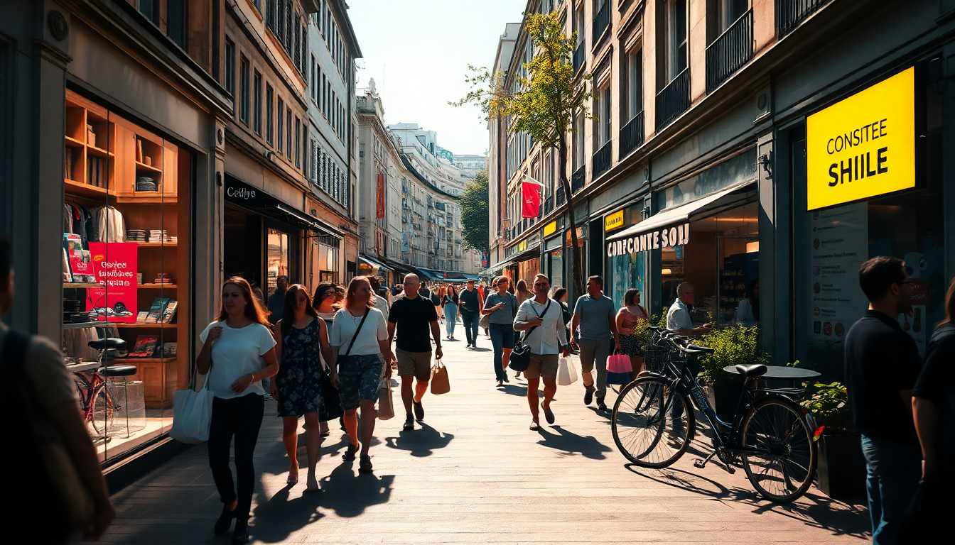 Aumento della fiducia dei consumatori: i dati di agosto 2025