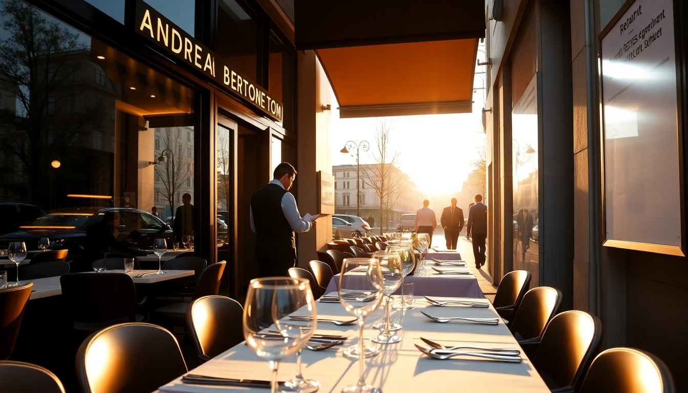 bilancio in rosso per il ristorante di andrea berton a milano python 1755151195