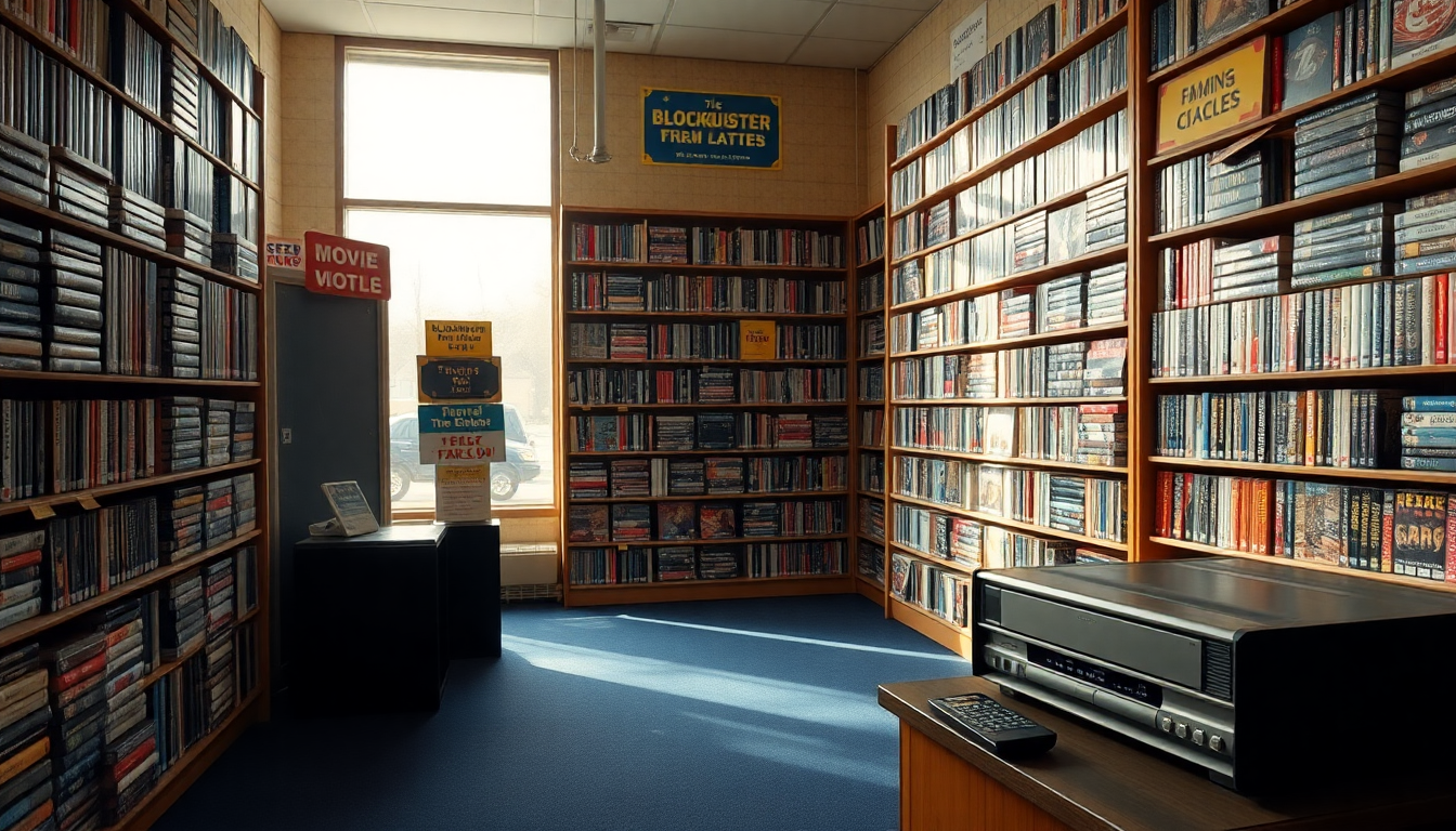 Blockbuster: l’ascesa e la caduta di un gigante del videonoleggio