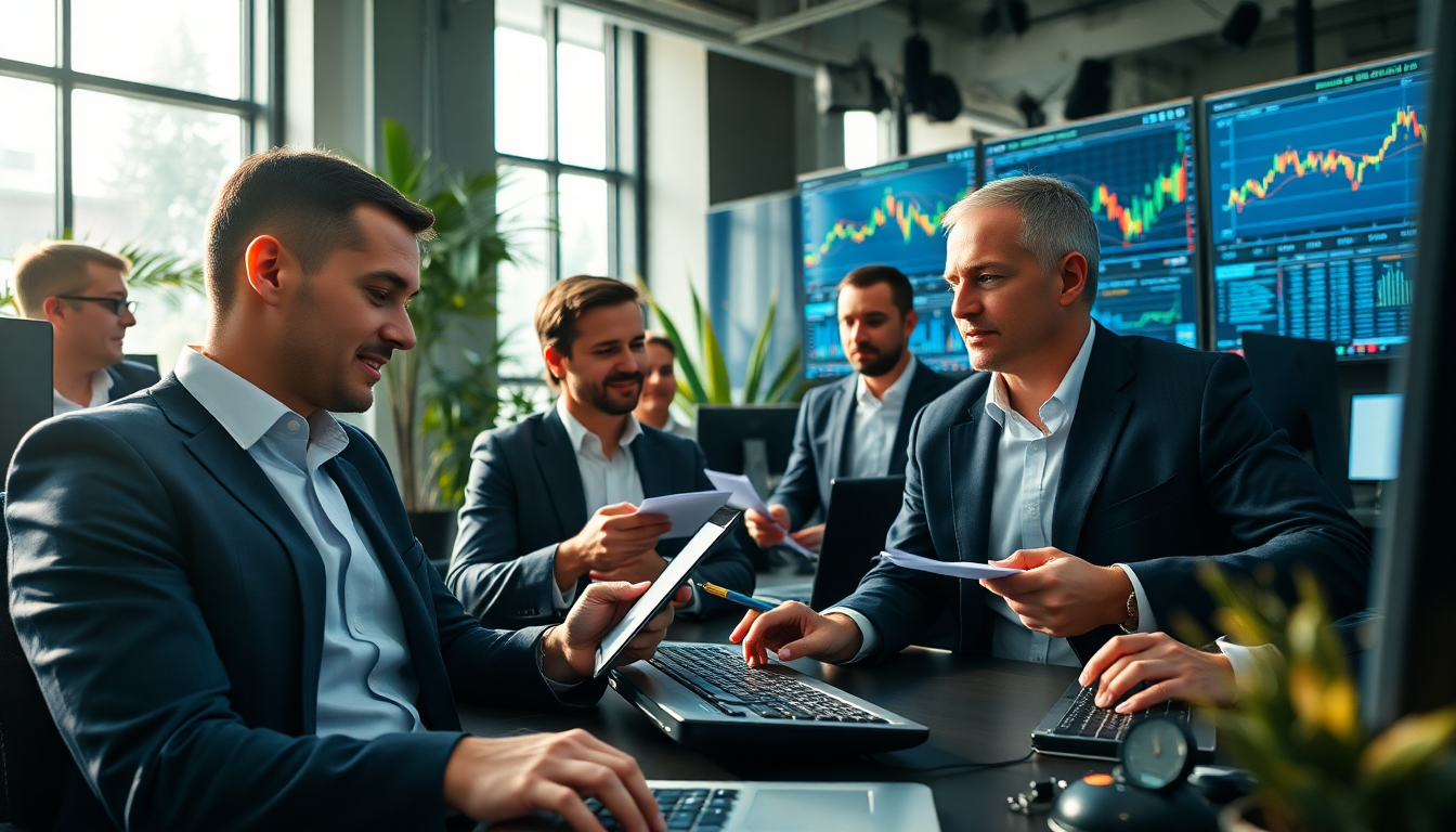 Borse europee in rialzo: aspettative di dialogo tra Kiev e Mosca