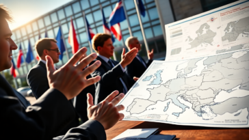 bruxelles contro le tariffe di trump investimenti e tensioni commerciali python 1754637576