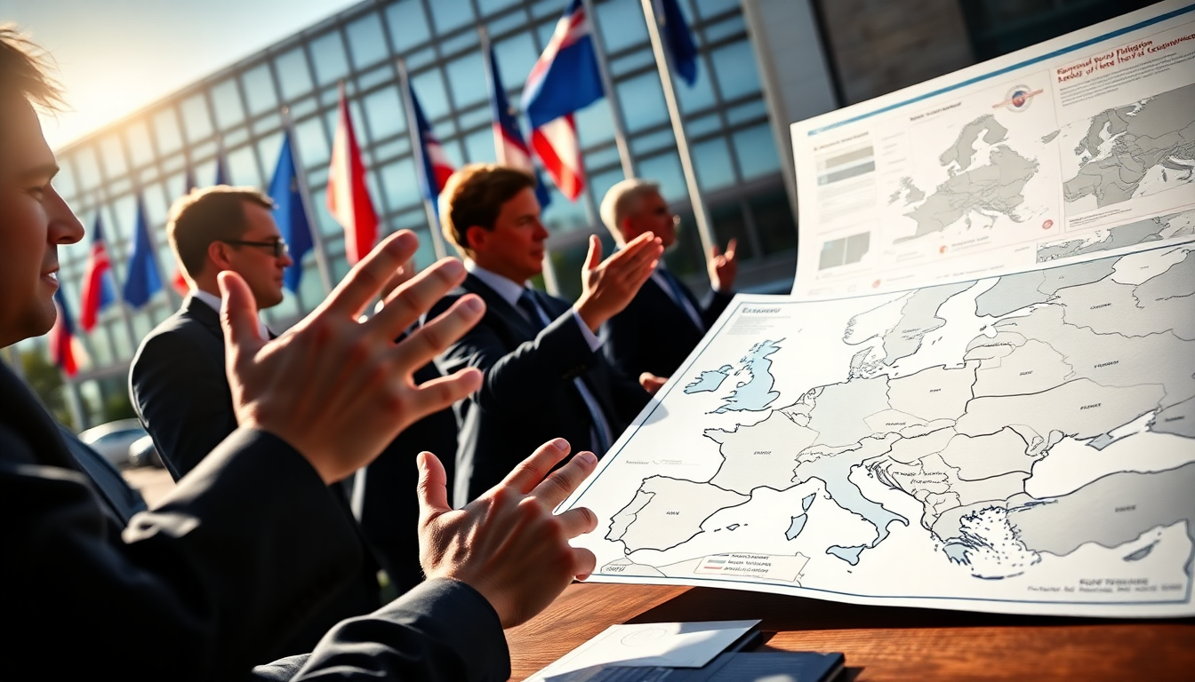Bruxelles contro le tariffe di Trump: investimenti e tensioni commerciali