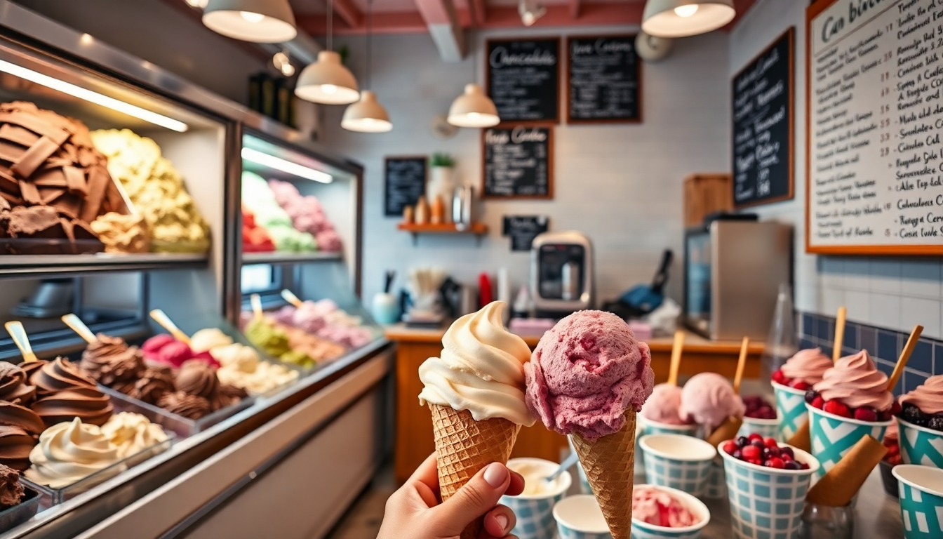 Cosa causa l’impennata dei prezzi del gelato in Italia