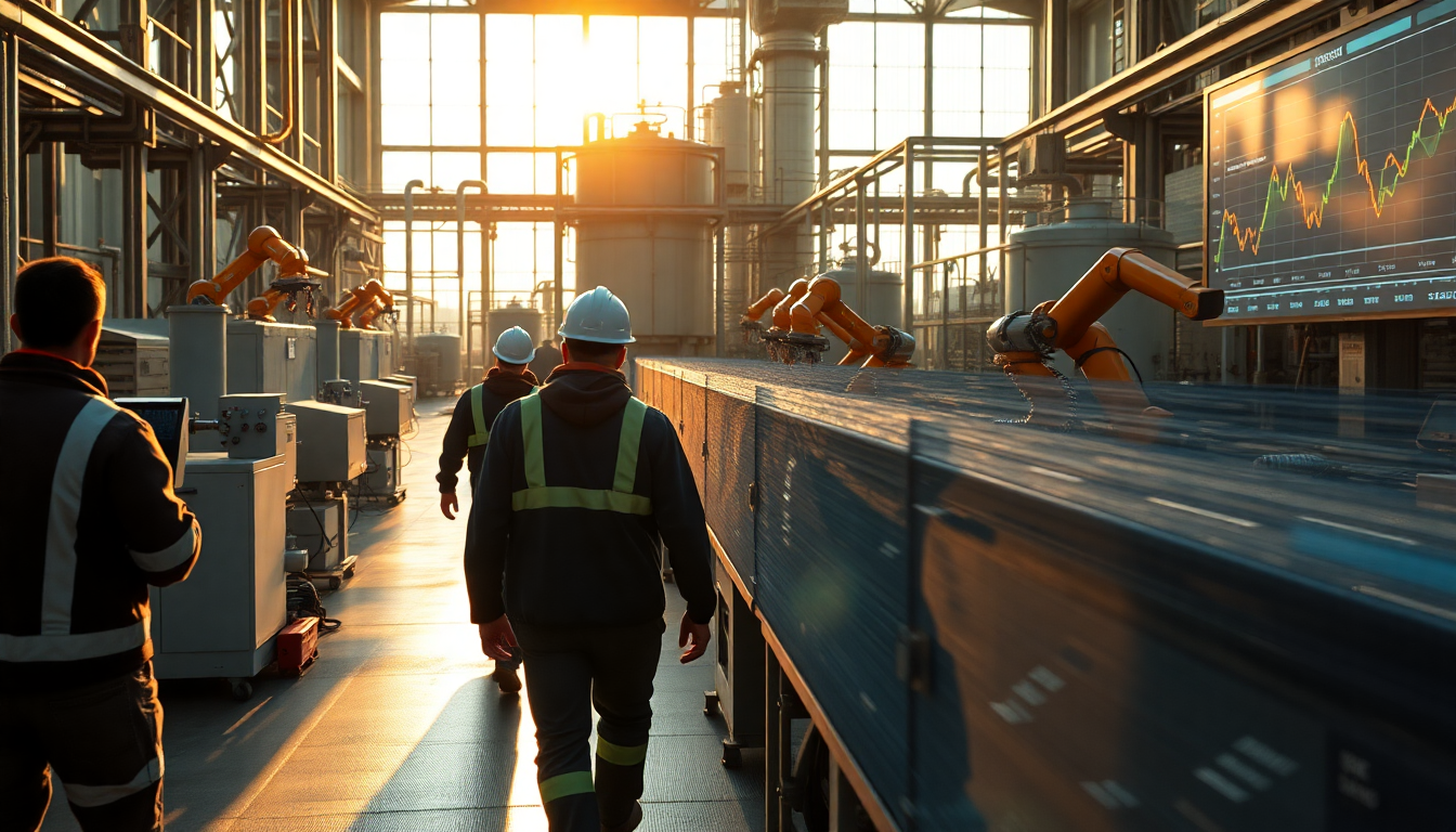 Dati allarmanti sulla produzione industriale italiana a giugno