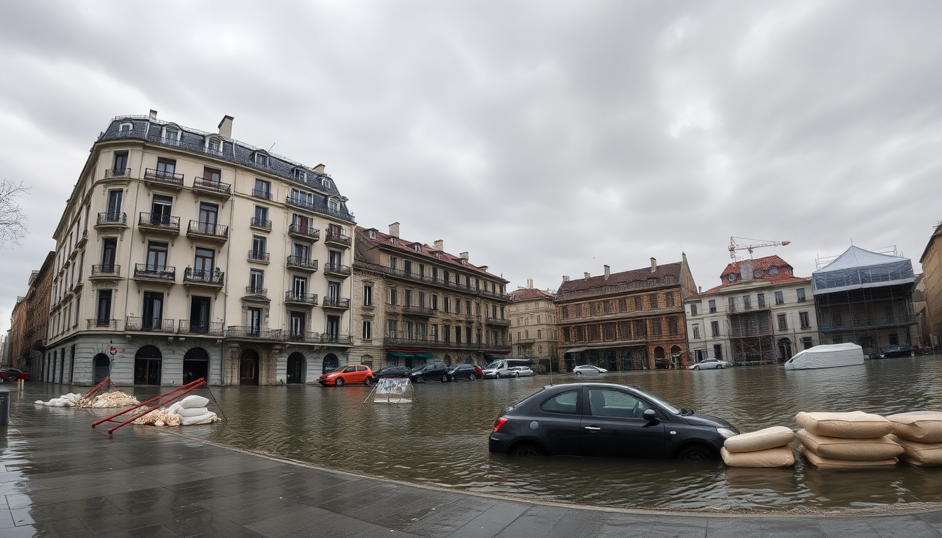 Difficoltà finanziarie per Veronica Lario a causa dell’alluvione