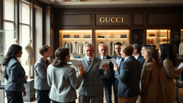 dipendenti gucci in agitazione welfare a rischio python 1754445751