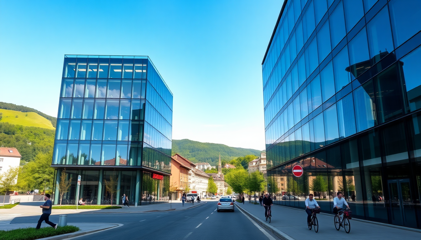 Espansione di Jucoin nella Crypto Valley: nuova sede europea a Baar
