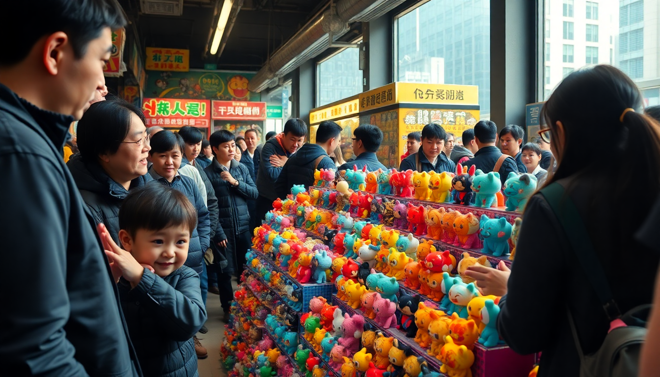 Il successo travolgente di Pop Mart e Labubu nel mercato globale