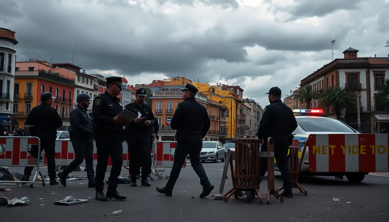 Notizie in diretta da Ciudad de México: incidenti e aggiornamenti