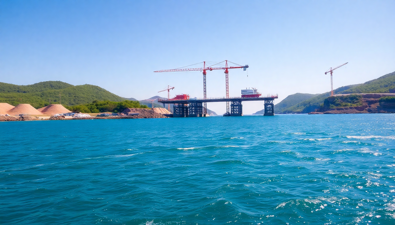 ponte sullo stretto avvio dei lavori e dettagli sul progetto python 1754509543