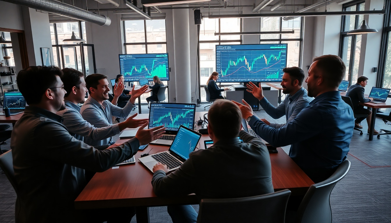 Rimbalzo nel mercato crypto: gli altcoin dominano