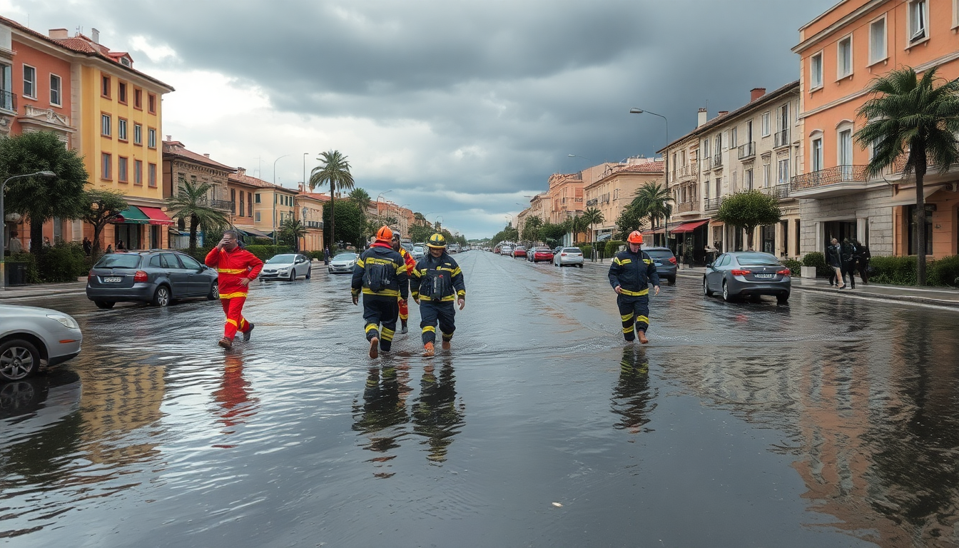 Rimini colpita da nubifragio: danni e conseguenze