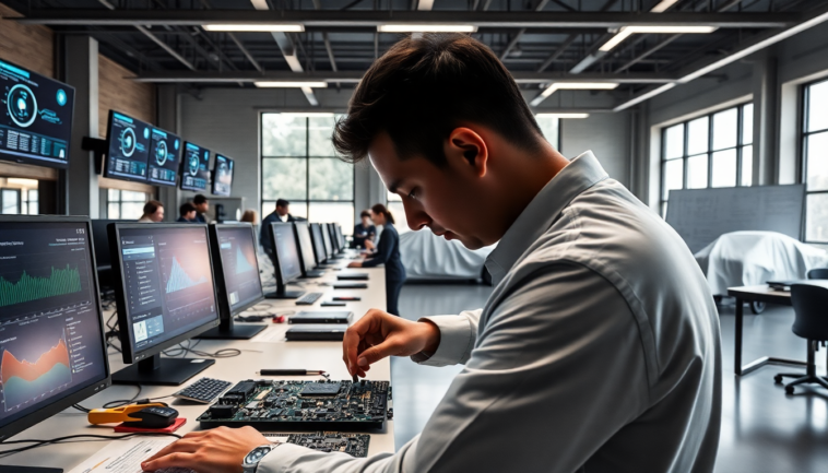 tesla ristruttura il progetto dojo focus sui chip ai python 1754732192