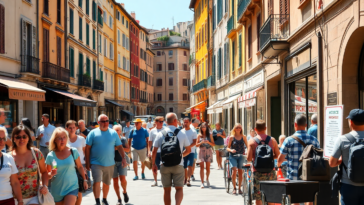 turismo estivo in italia analisi tra presenze e difficolta economiche python 1755147460