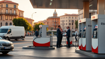 un consorzio italiano acquisisce la rete di distribuzione esso in italia python 1755006981