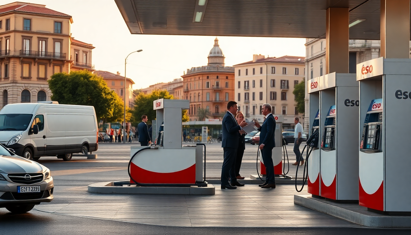 un consorzio italiano acquisisce la rete di distribuzione esso in italia python 1755006981