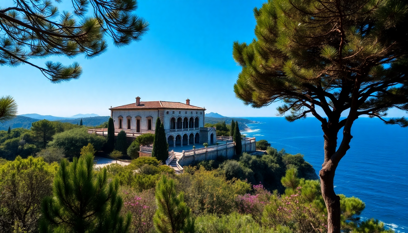 Villa Certosa: la storica residenza di Berlusconi potrebbe passare di mano