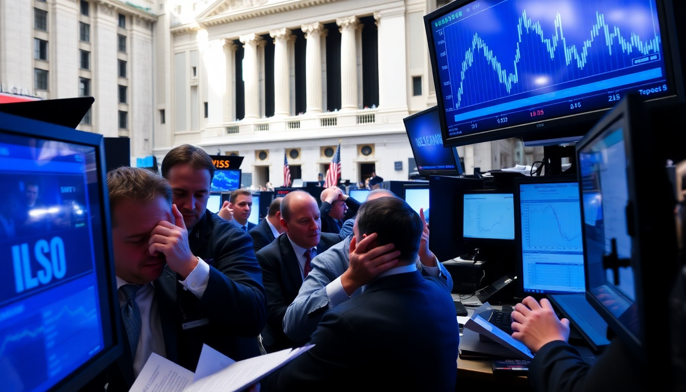 Wall Street in crisi: impatti dei Non Farm Payrolls e dazi sul mercato