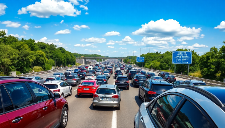 weekend del controesodo estivo oltre 23 milioni di auto in transito python 1755458915