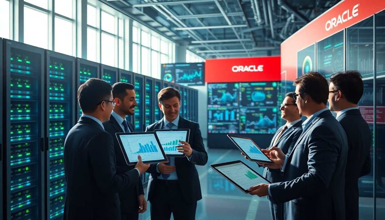 Accordo storico tra OpenAI e Oracle: un passo verso il futuro del cloud