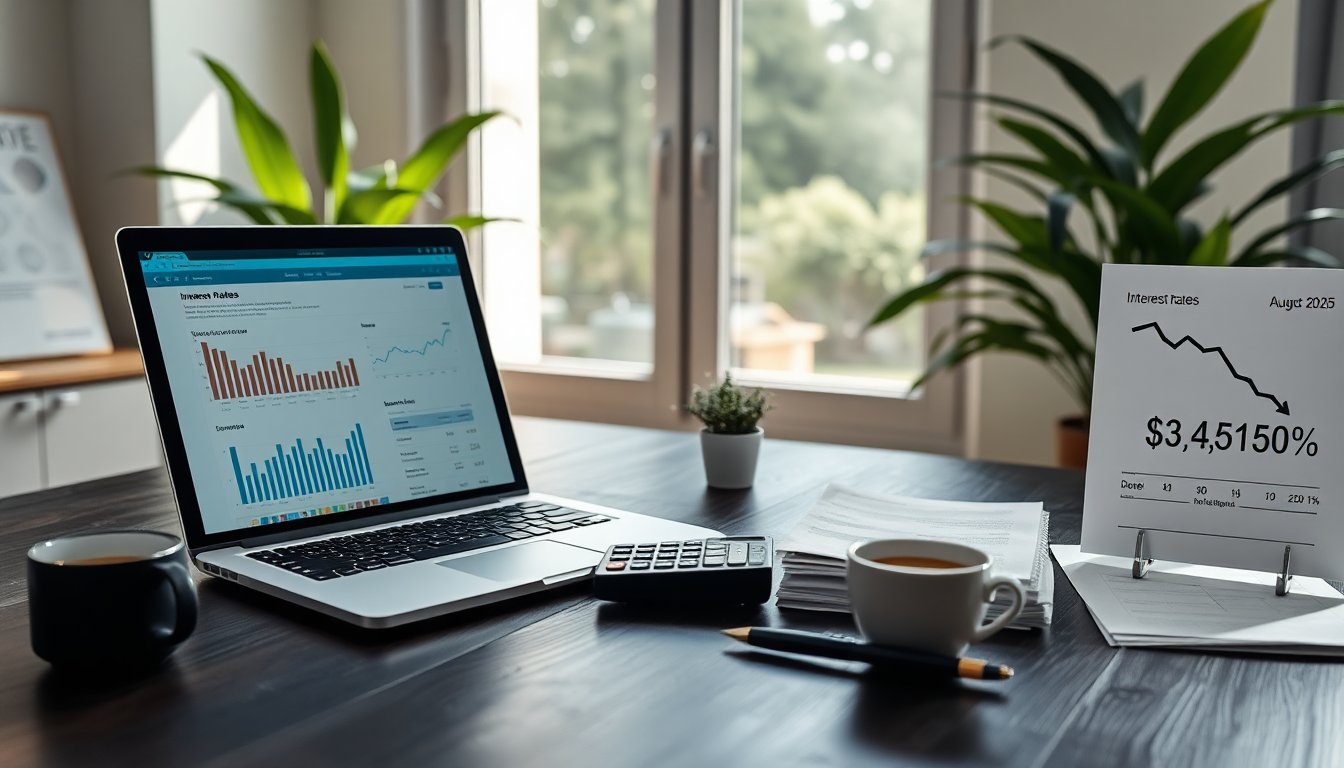 Analisi dei tassi di interesse e della raccolta bancaria ad agosto 2025