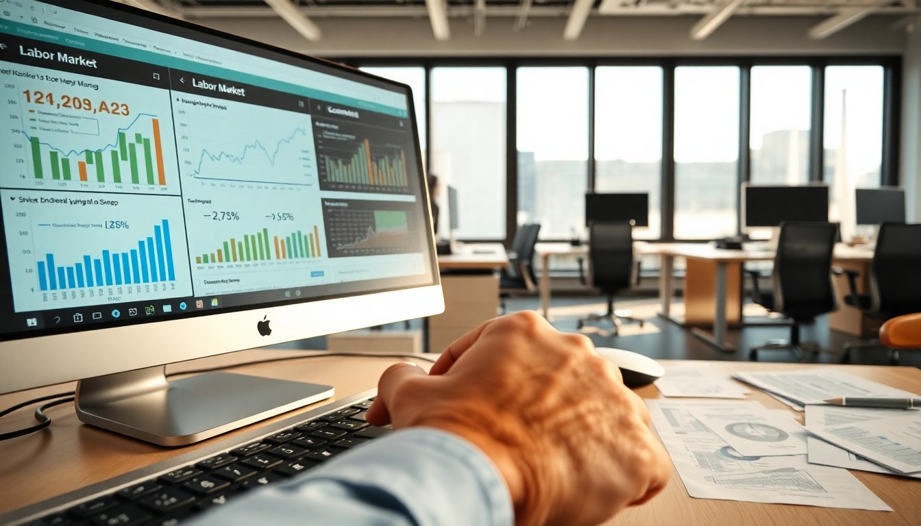 Analisi del Mercato del Lavoro negli Stati Uniti: Previsioni Economiche e Tendenze Future