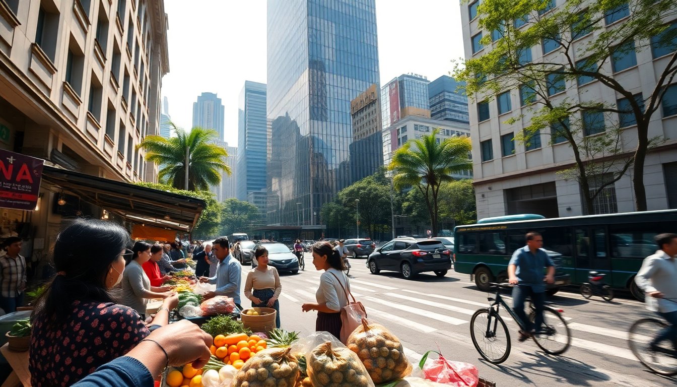 Analisi dell’Economia Globale: Tendenze e Sfide Attuali da Affrontare