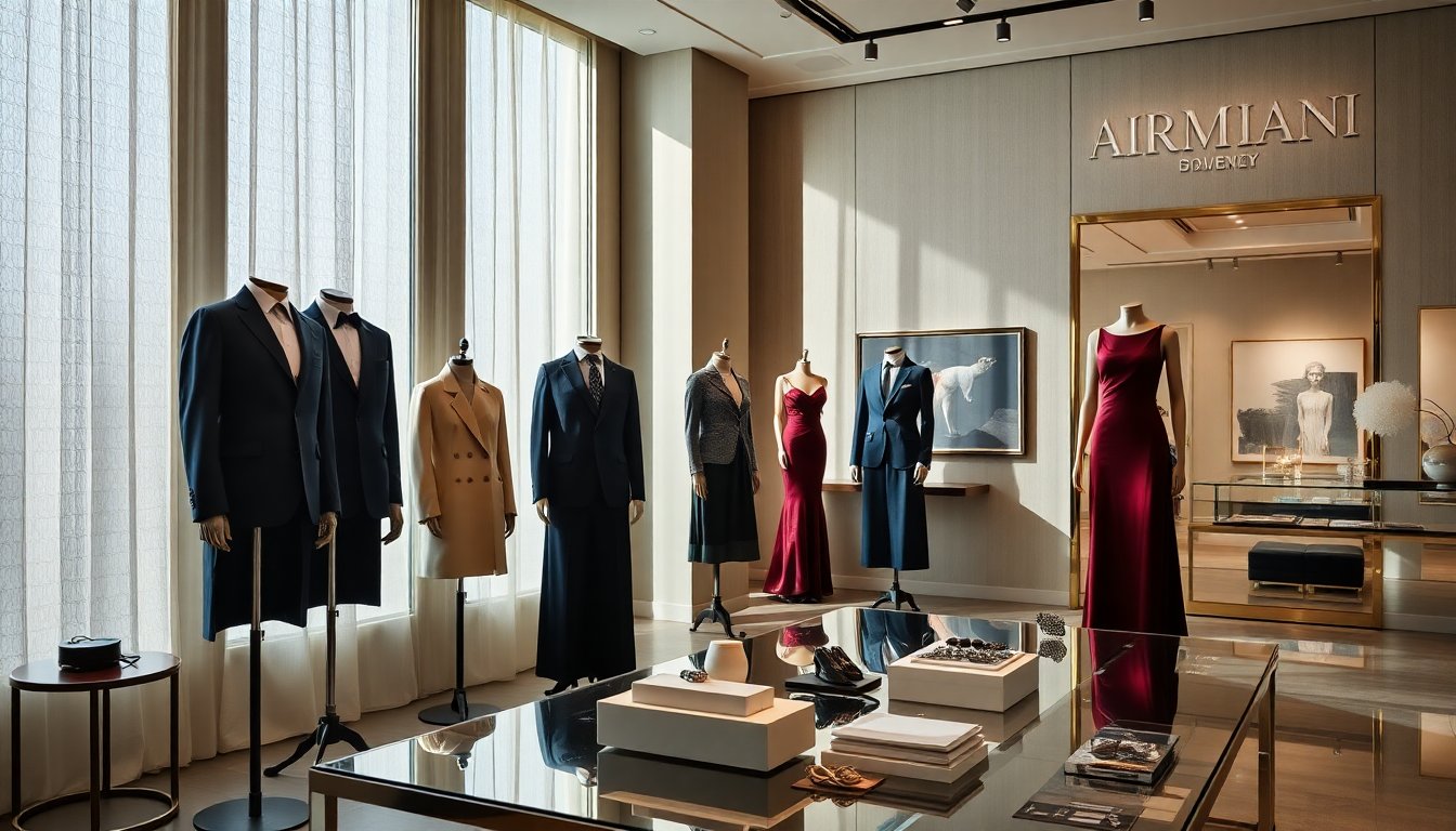 Armani: valore stimato e possibili acquirenti