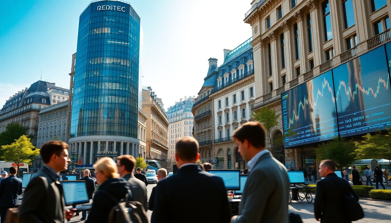 Borse europee in positivo: analisi della situazione attuale