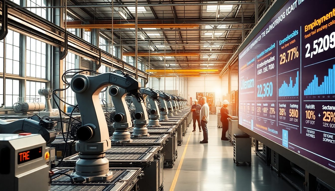 Come l’automazione sta trasformando l’occupazione negli Stati Uniti