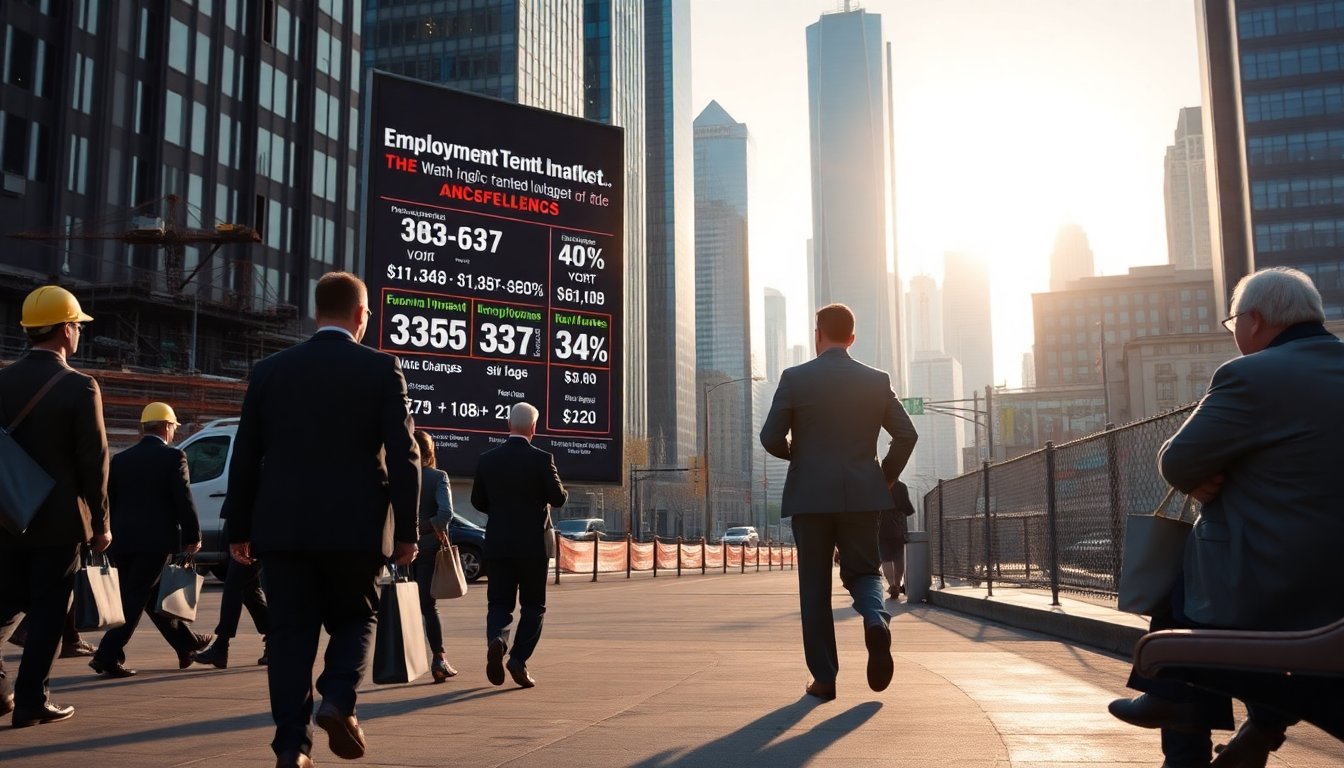 Comprendere le implicazioni dei dati sull’occupazione negli Stati Uniti
