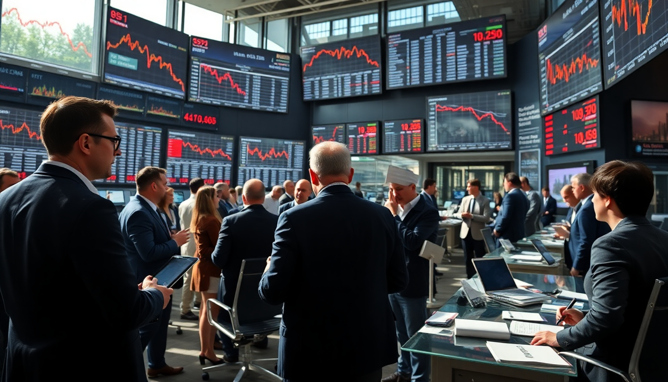 Crisi nei mercati europei: analisi della situazione attuale