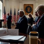 donald trump critica powell e discute della cina in conferenza stampa python 1757911603